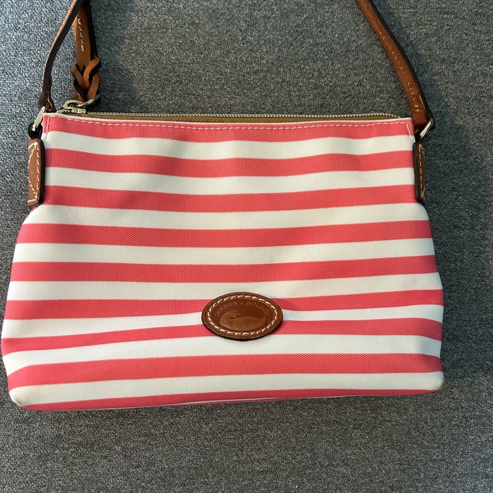 Dooney & Bourke Cute Striped Crossbody